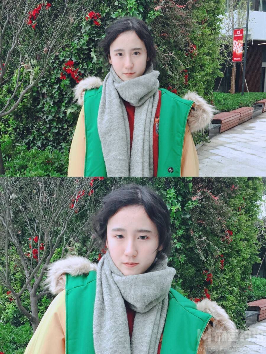 校园模特