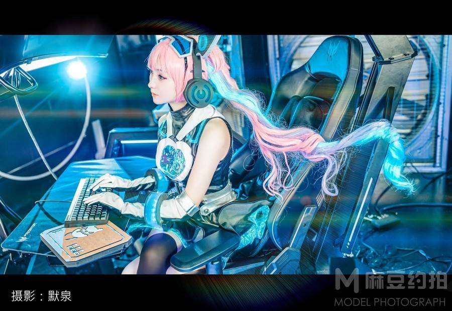cosplay模特