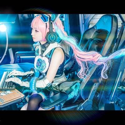cosplay模特