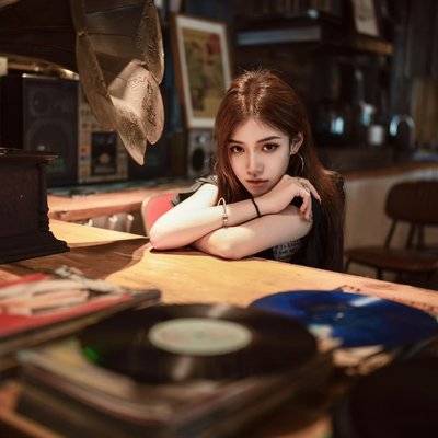 淘宝模特