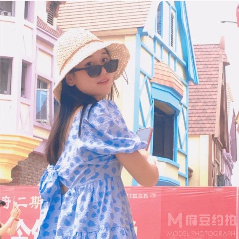 时尚模特
