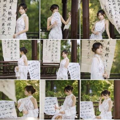 胶片模特