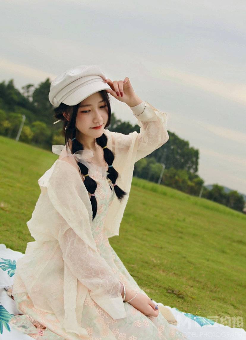 清新模特