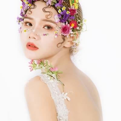 妆容模特
