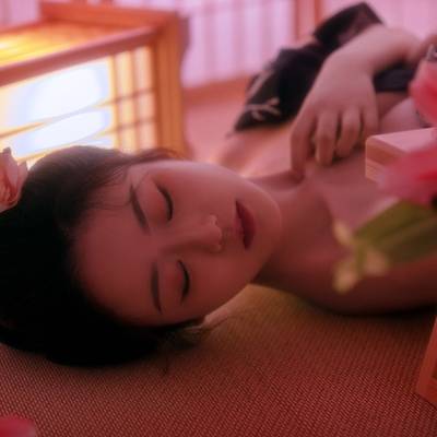 和服模特