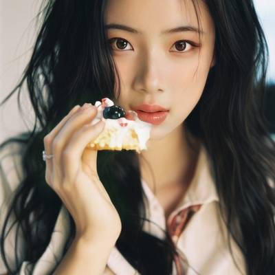 少女模特