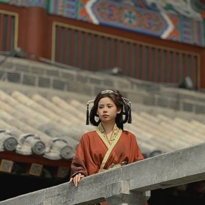汉服模特