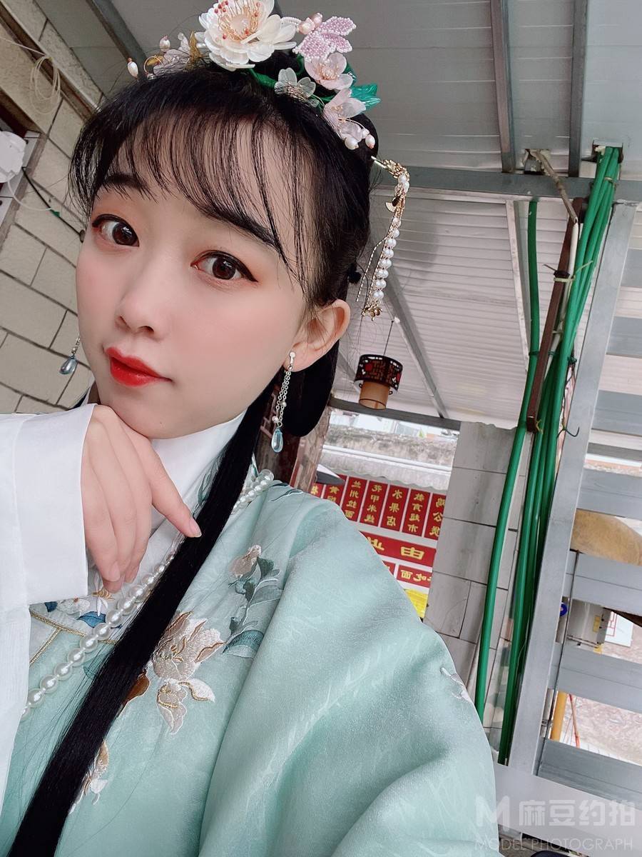 民国模特