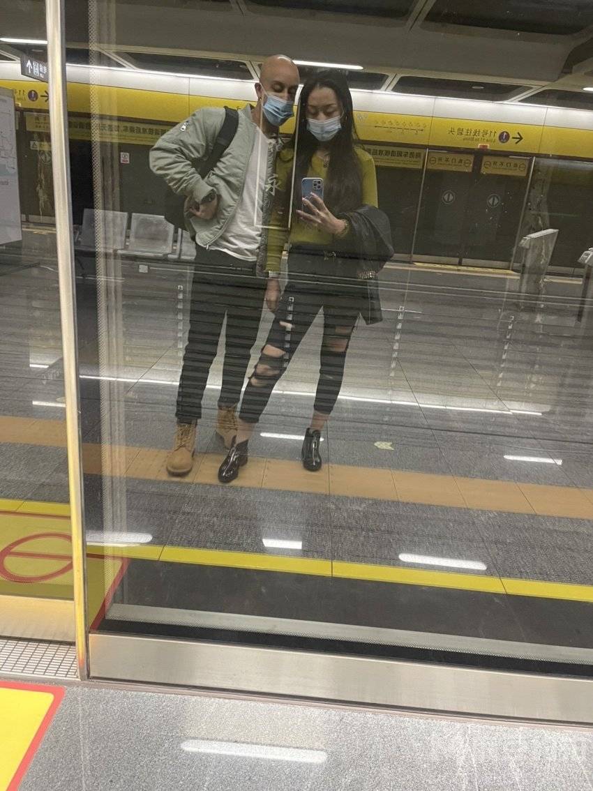 情侣模特