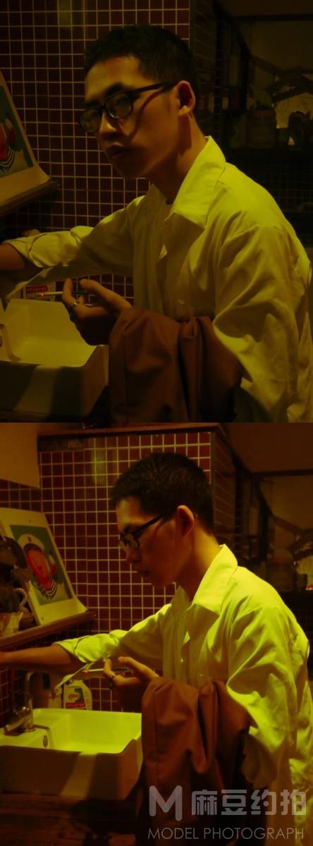 情绪模特