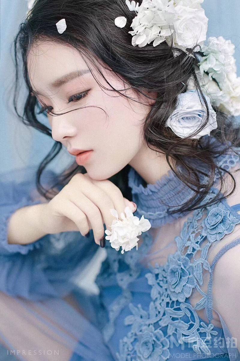 韩系模特