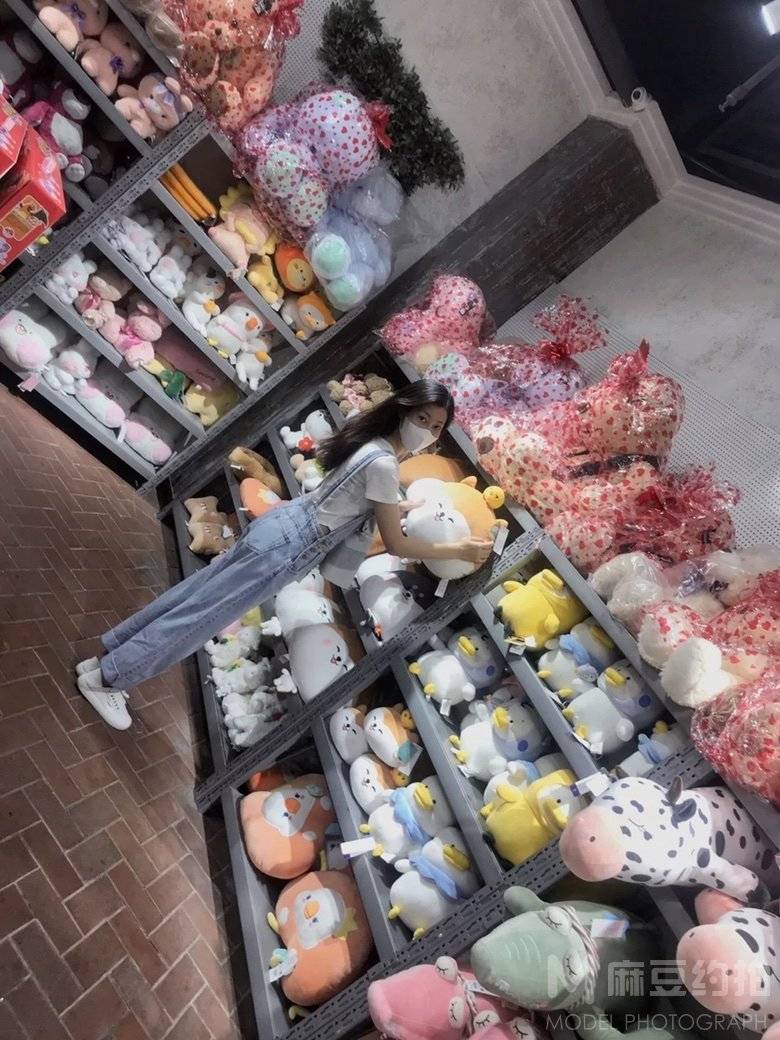 纪实模特
