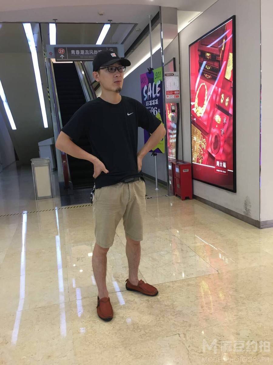 商务模特