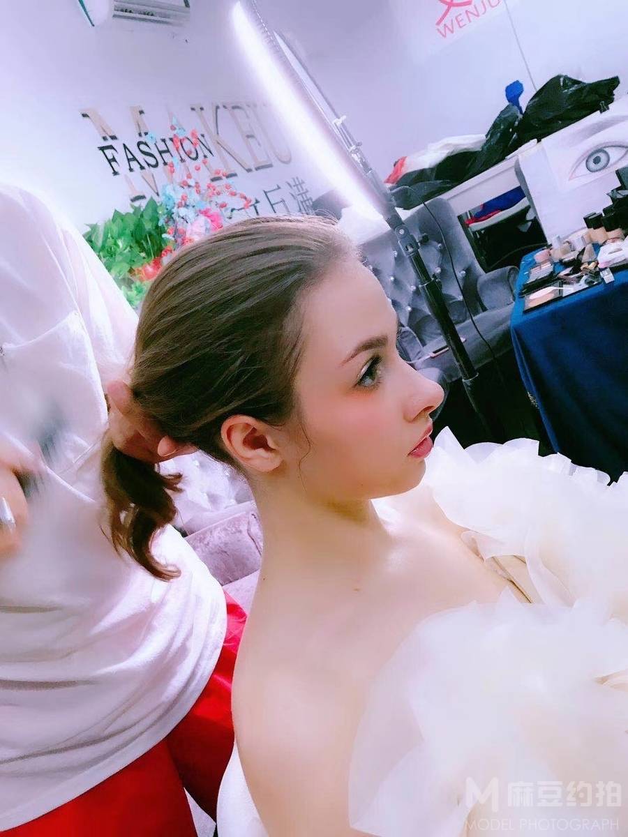 欧美模特