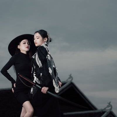 汉服模特