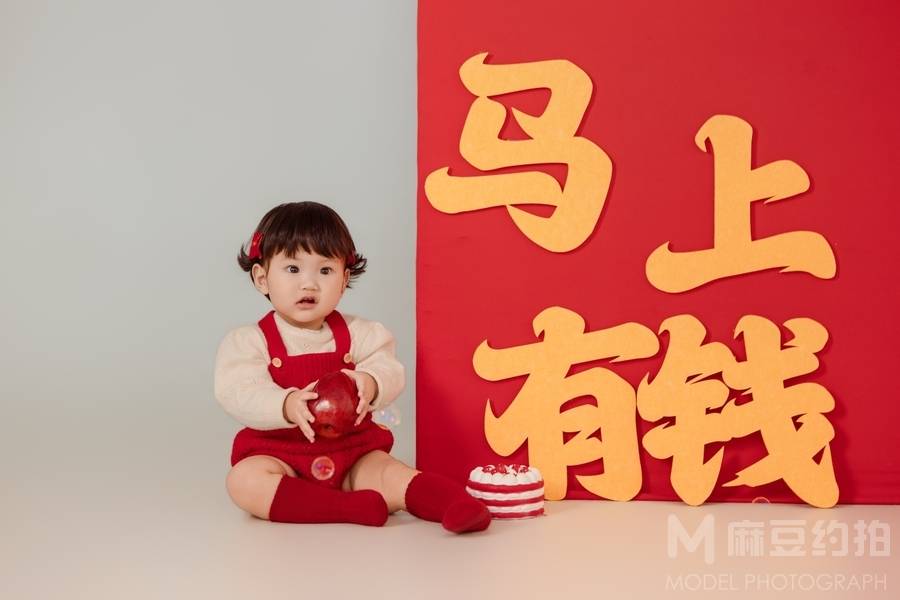 儿童摄影模特