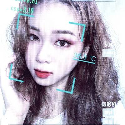 韩系模特