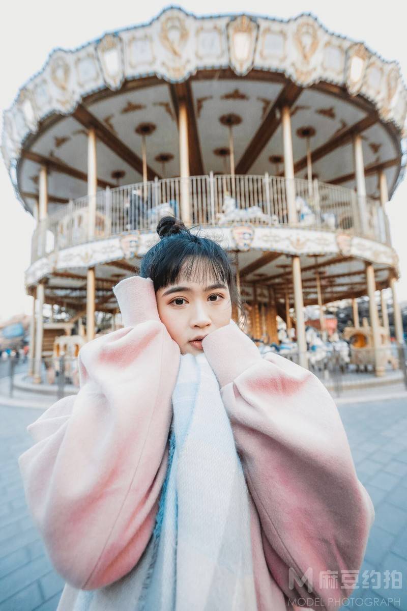 少女模特