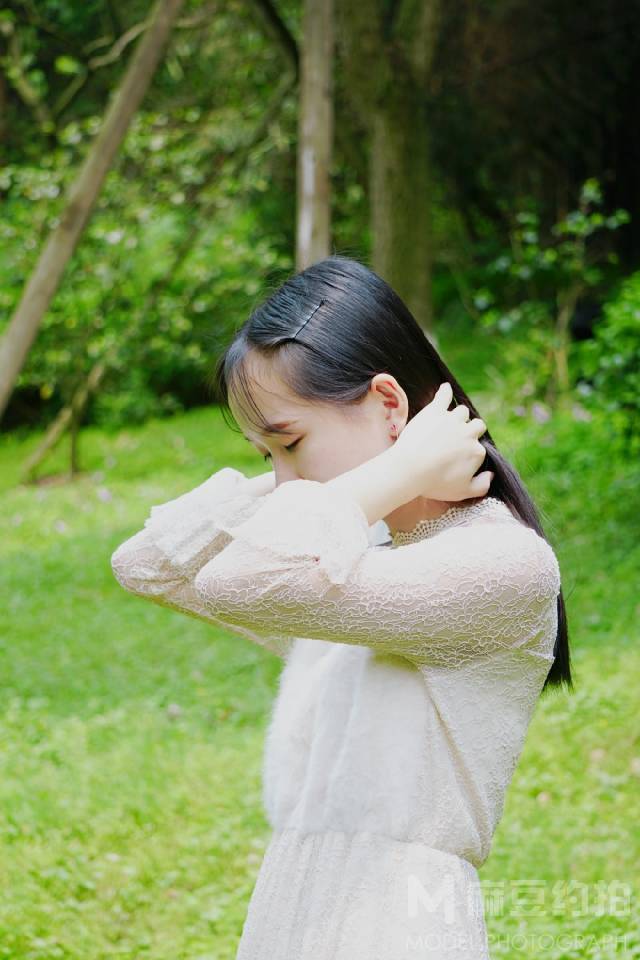 民国模特