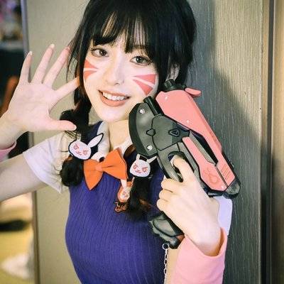 cosplay模特