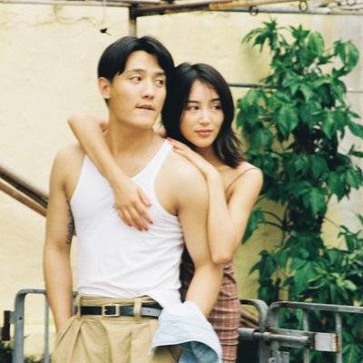 情侣模特