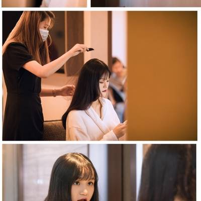 婚礼模特