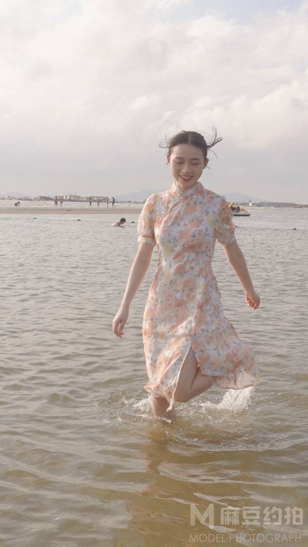 复古模特