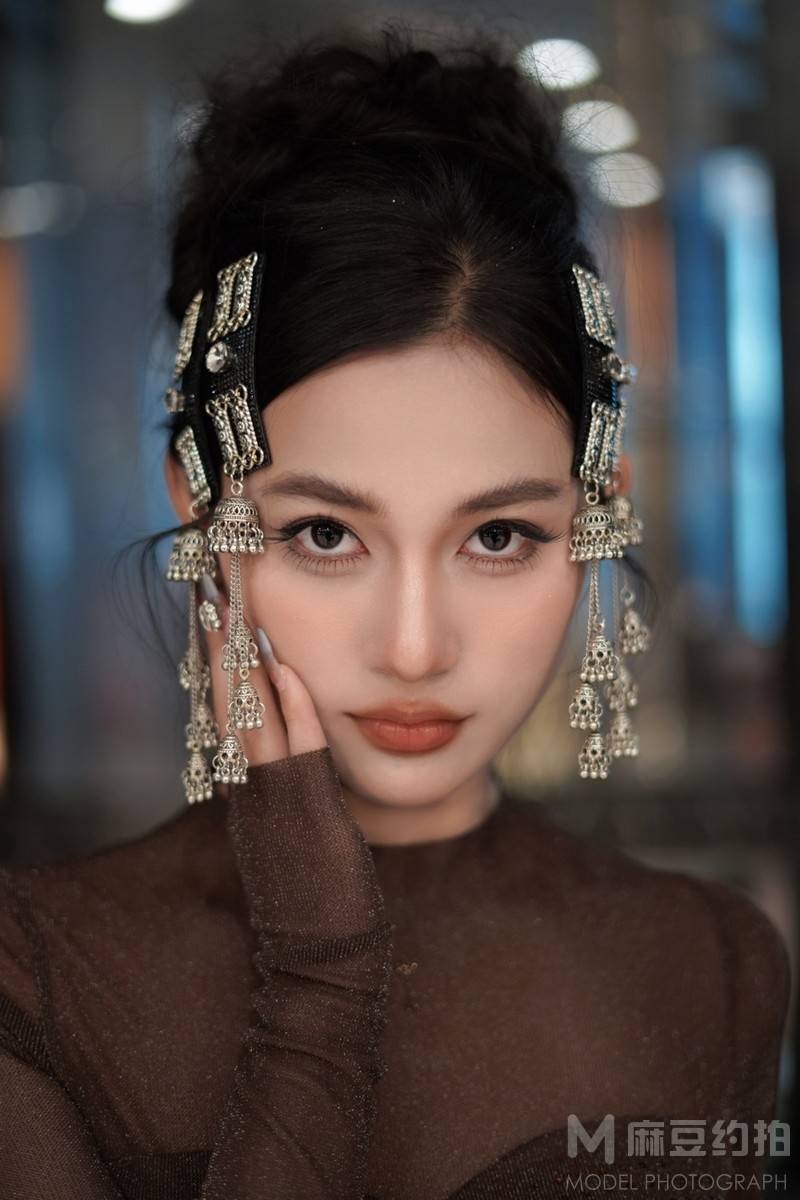 妆容模特