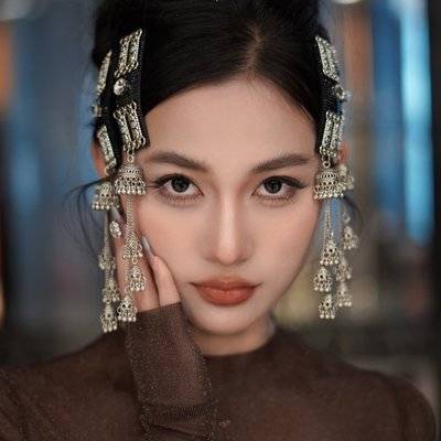 妆容模特