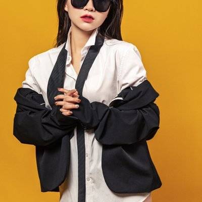 韩系模特