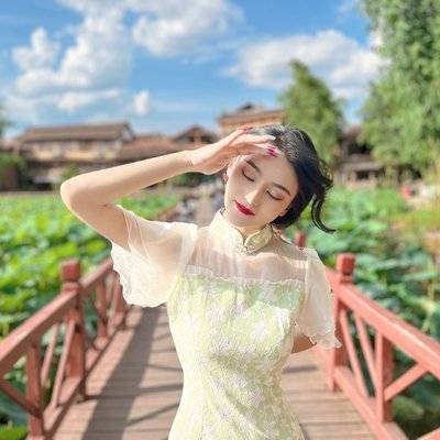旗袍模特