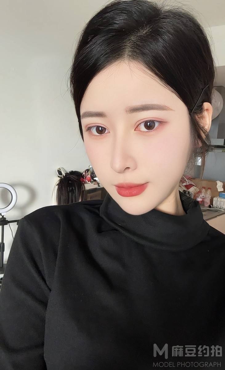 复古模特