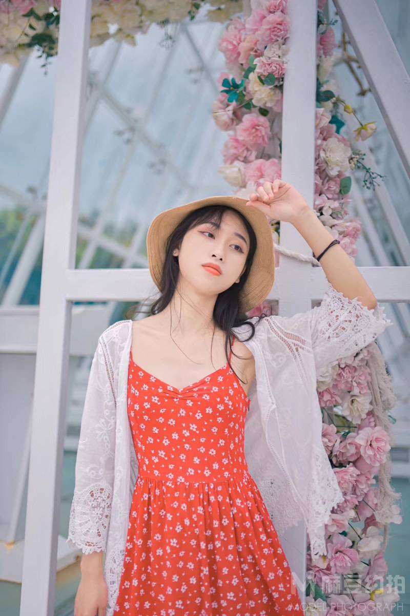 清新模特