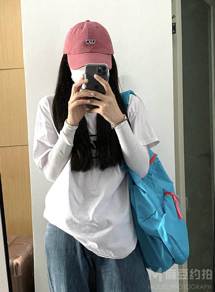 胶片模特