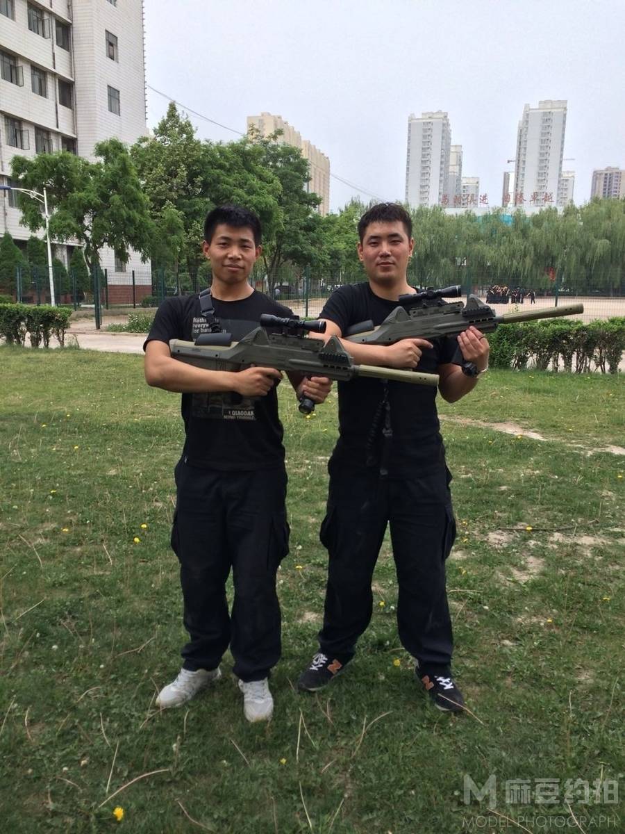 商务模特