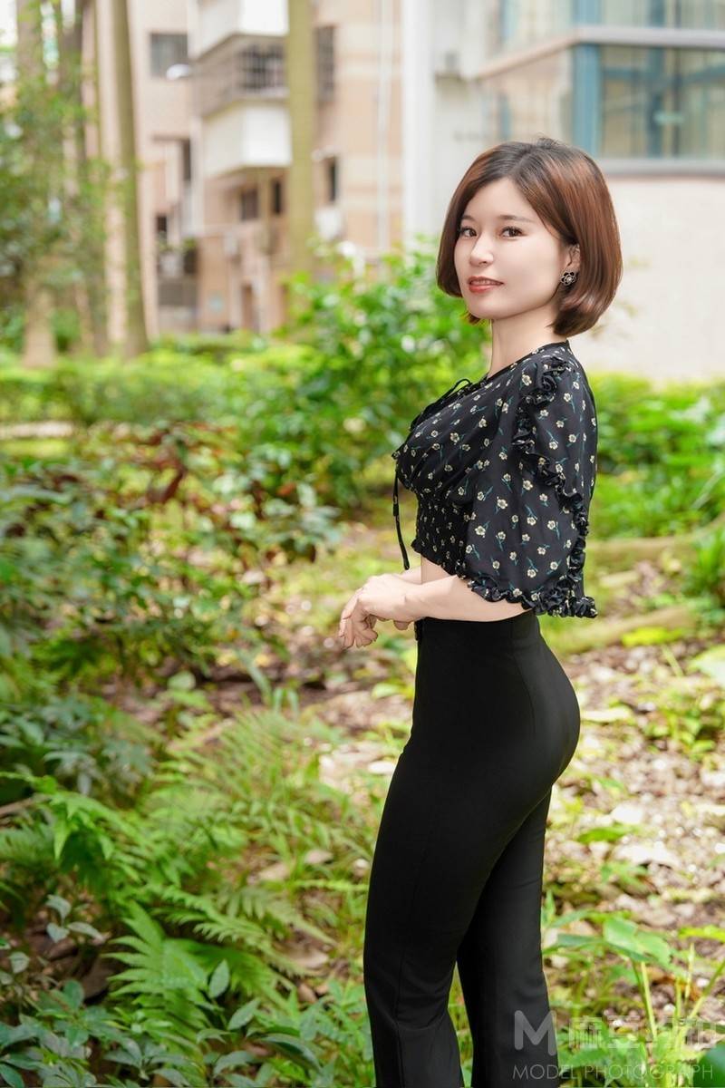 时尚模特