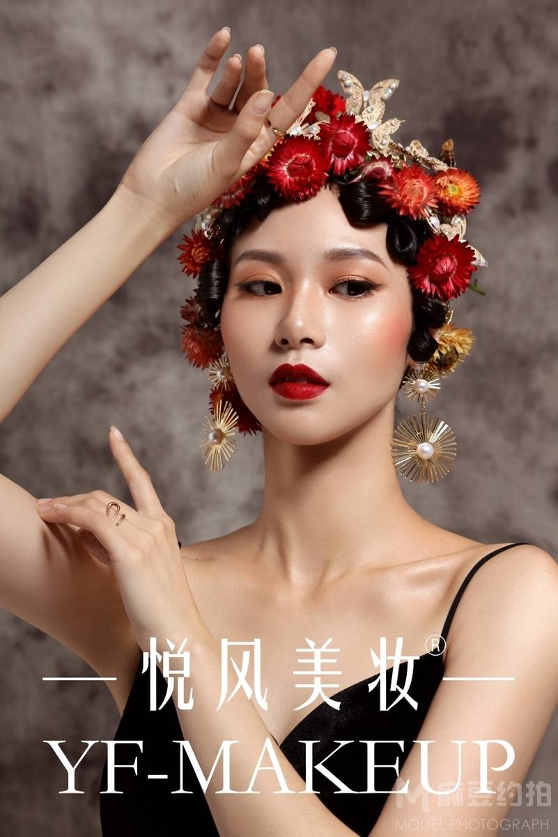 复古模特