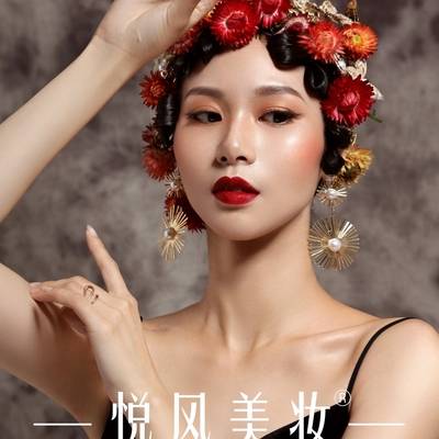 复古模特