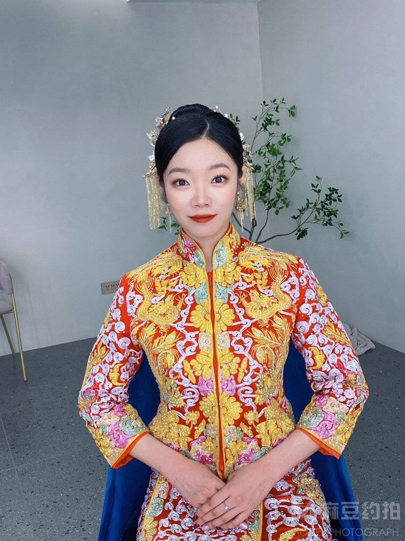 婚礼模特