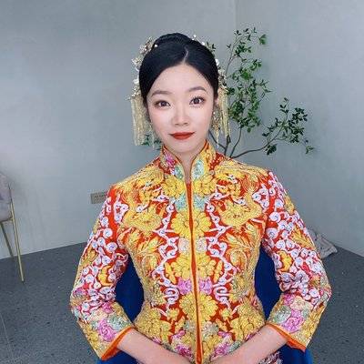 婚礼模特