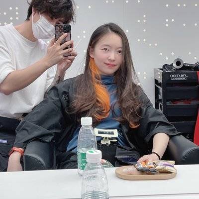 少女模特