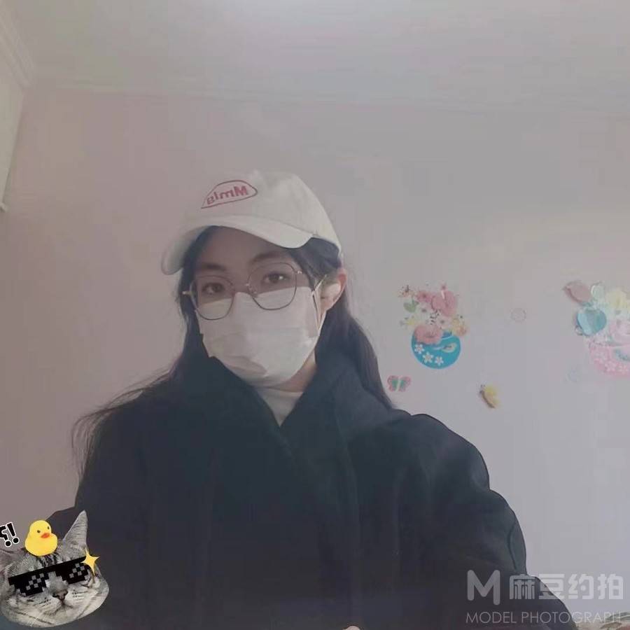 复古模特
