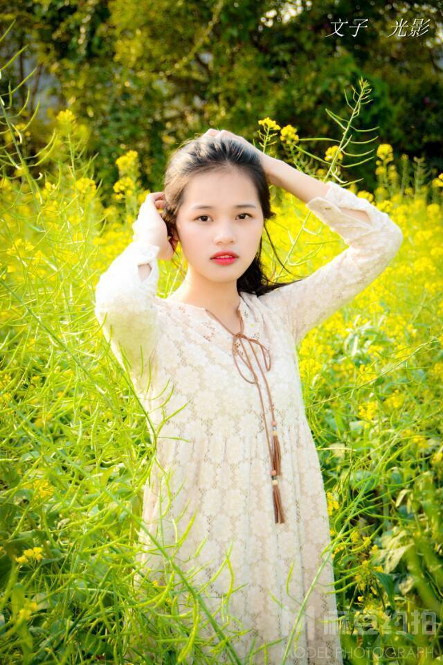 清新模特