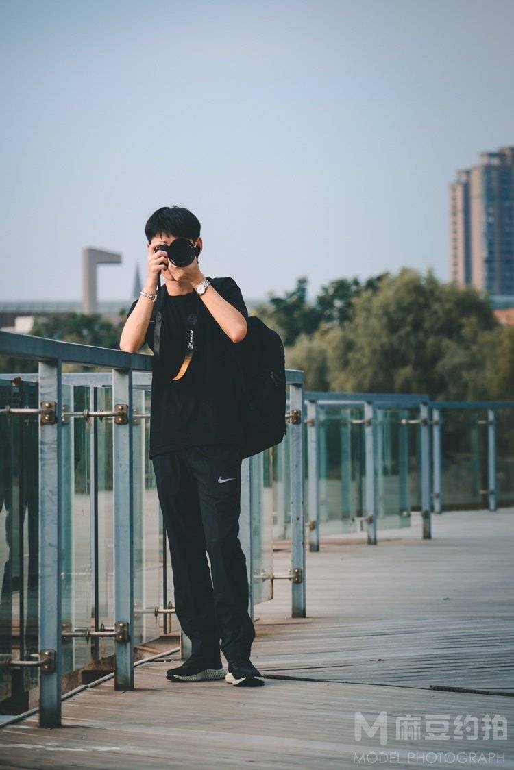 胶片模特