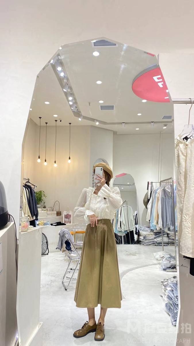 清新模特