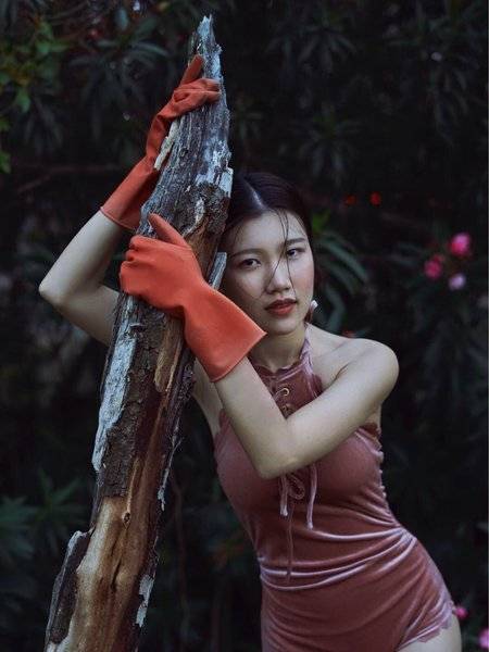 暗黑模特