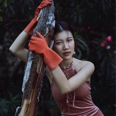 暗黑模特