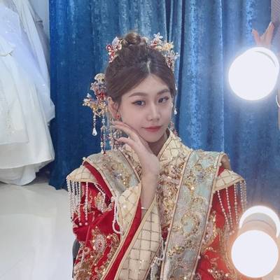 婚礼模特