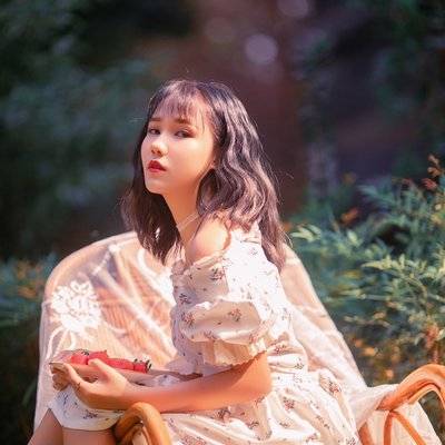 复古模特