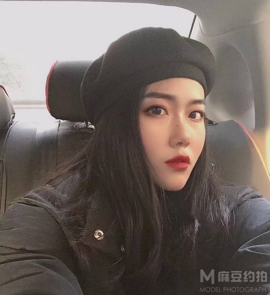 商务模特